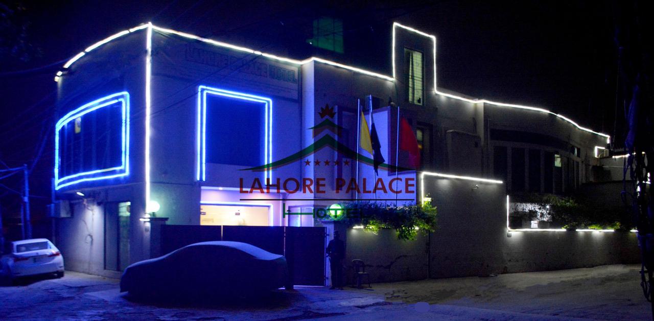 Rose Palace Hotel, Garden Town Lahore Bagian luar foto